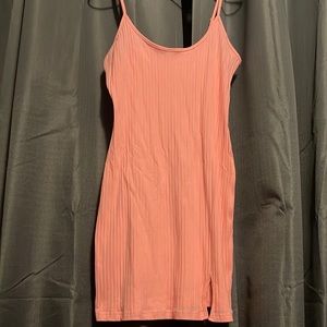 Body-con tank dress